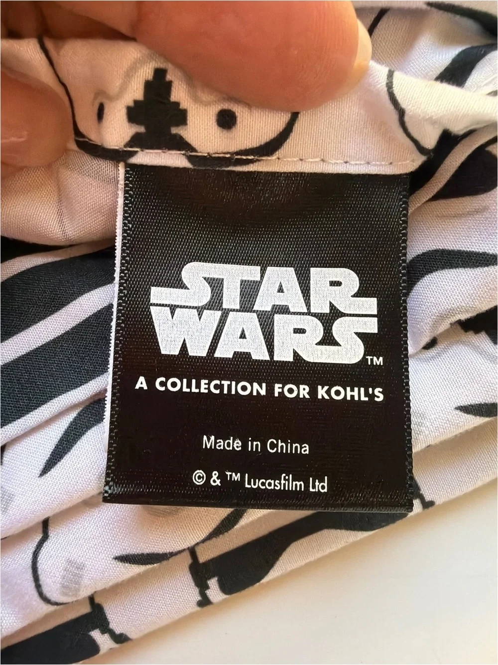 Kohls Star Wars Bedding Collection Sheets